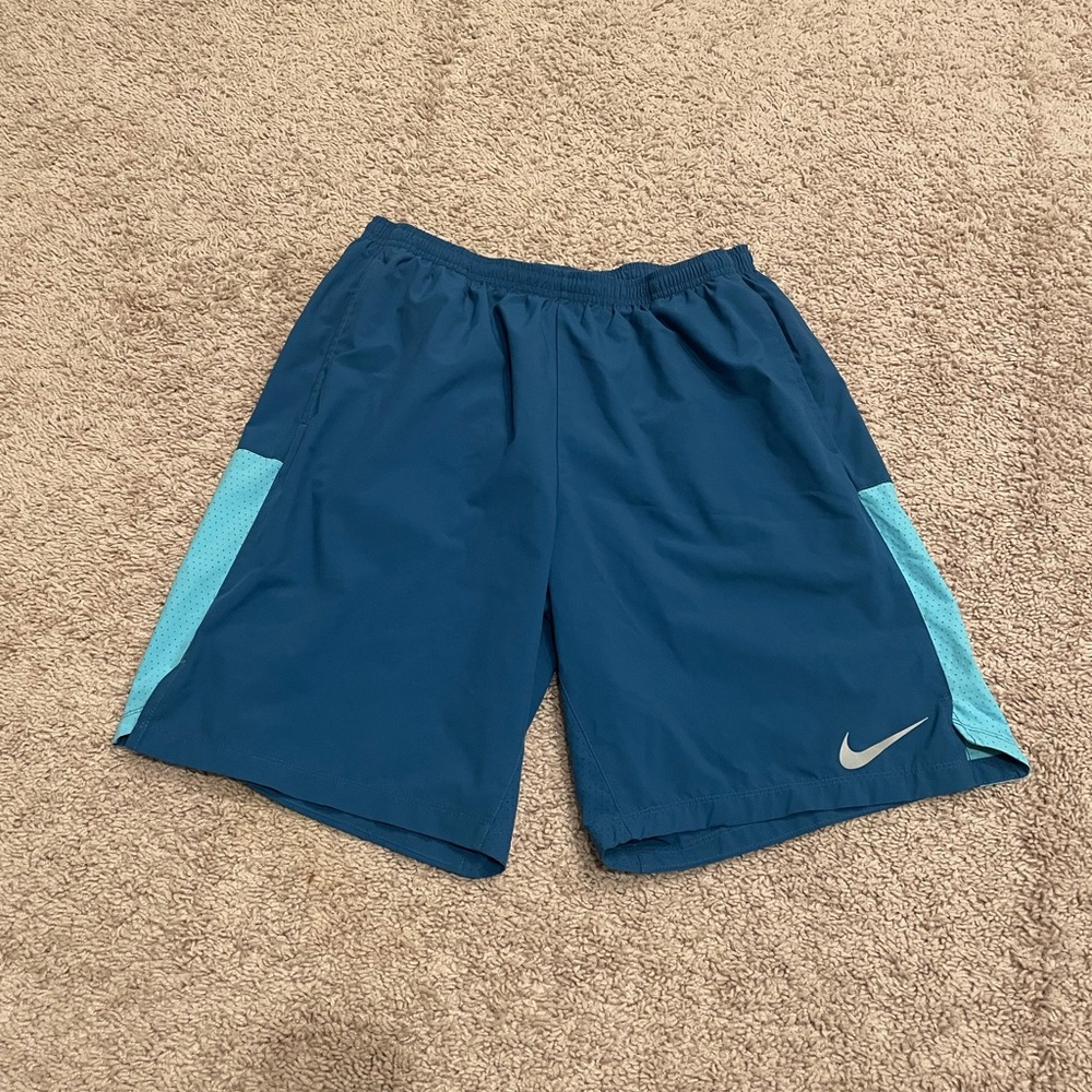 Men’s Nike Blue Athletic Dry Fit Shorts, Size L